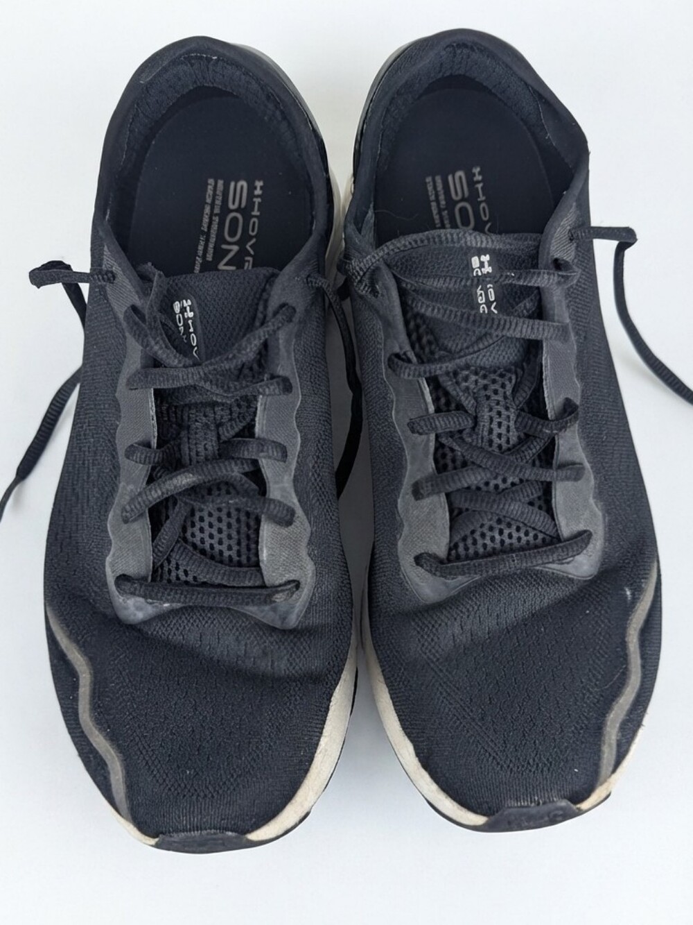 Under Armour HOVR Sonic Black Running Shoes Sneakers Women's Size 9